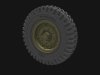 Panzer Art RE35-605 Chevrolet C60 road wheels (AVON) 1/35